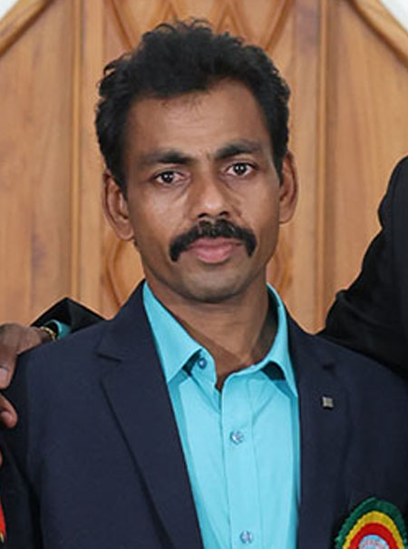 Mr. E. Edwin Manohar
